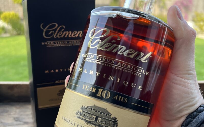 Clément Rhum 10y