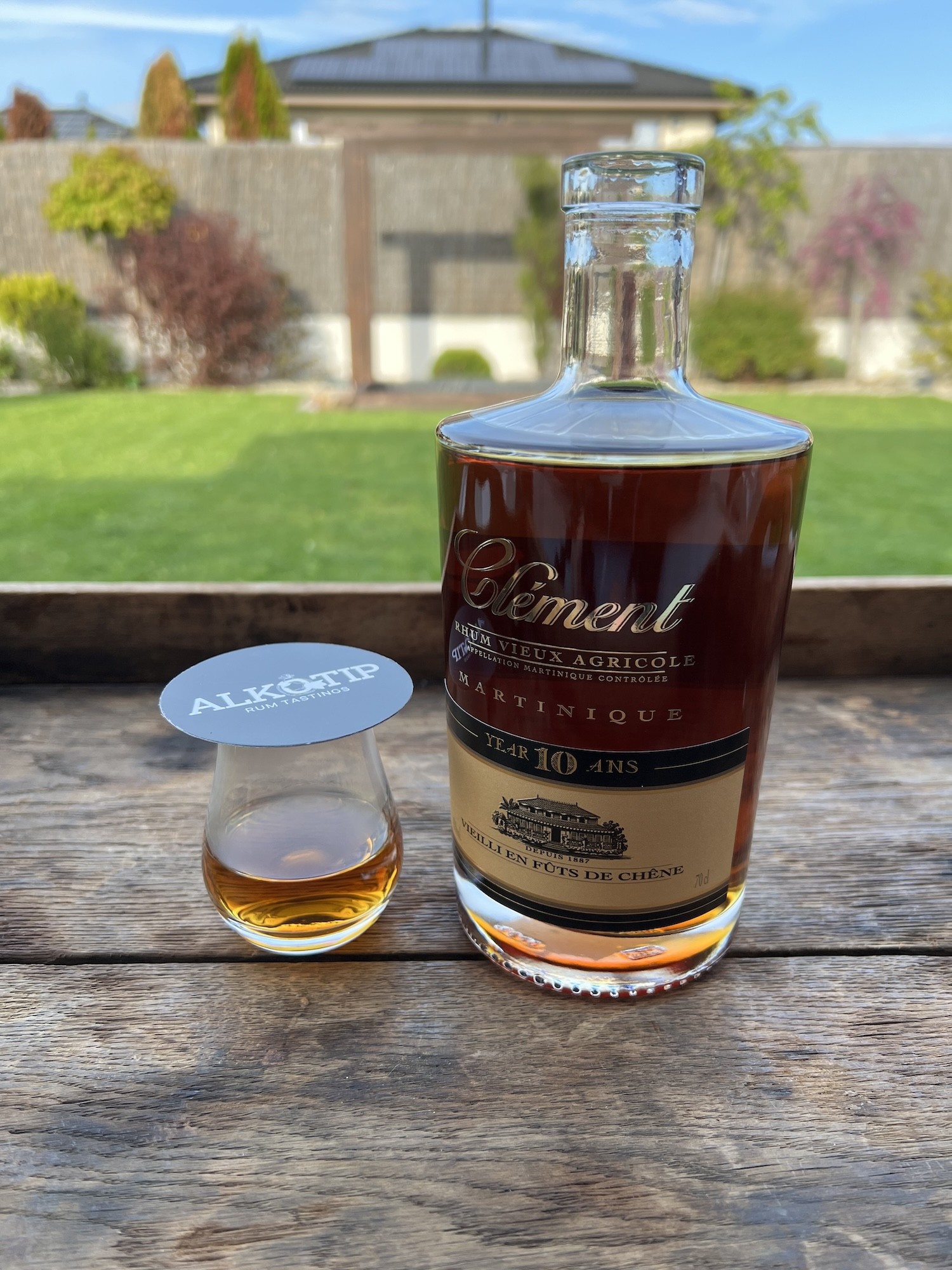 Clément Rhum 10y