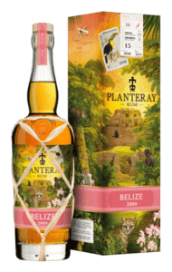 Planteray Terravera Single Vintage Belize 2008, GIFT