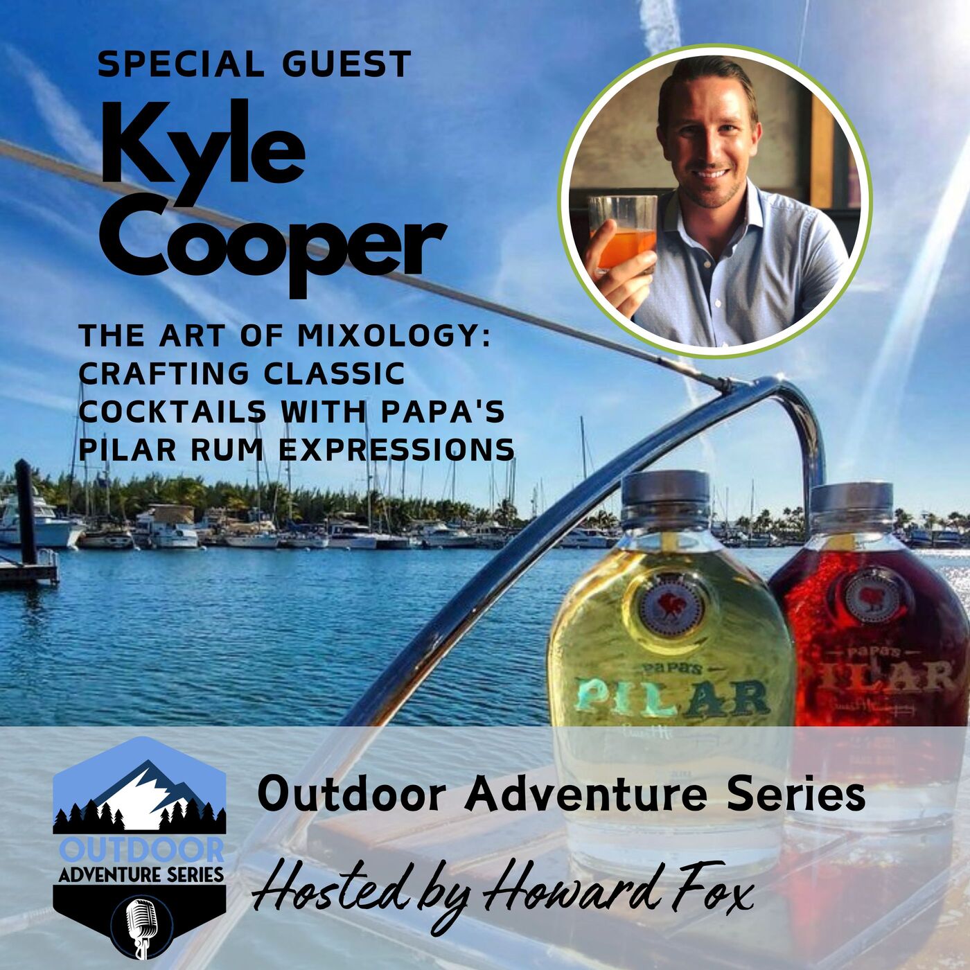 Kyle Cooper - The art of mixology Papa’s Pilar rum