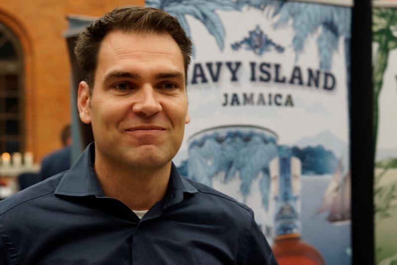 Jacco Kroon - zakladateľ Navy Island Rum Company