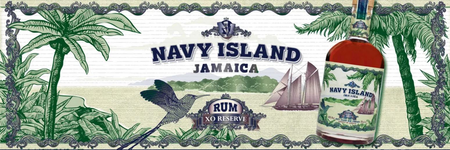 Navy Island rum - značka