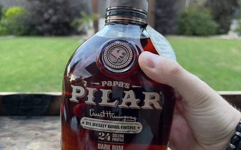 Papa's Pilar Rye Whiskey Barrel Finished