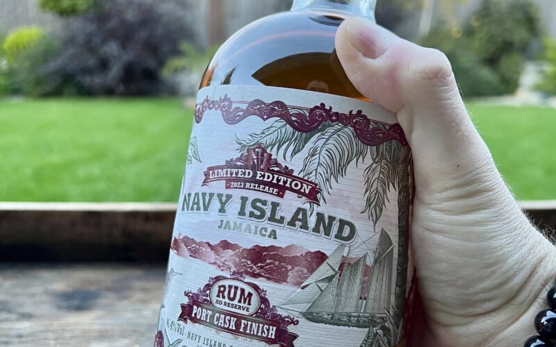 rum Navy Island XO Reserve Port Cask Finish