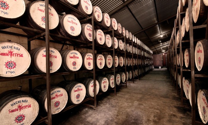 Santa Teresa Venezuelan rum