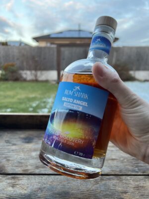Rum Shark Venezuela 2009 61,5% „Salto Angel“ – ako chutí španielska unikátna sudovka?