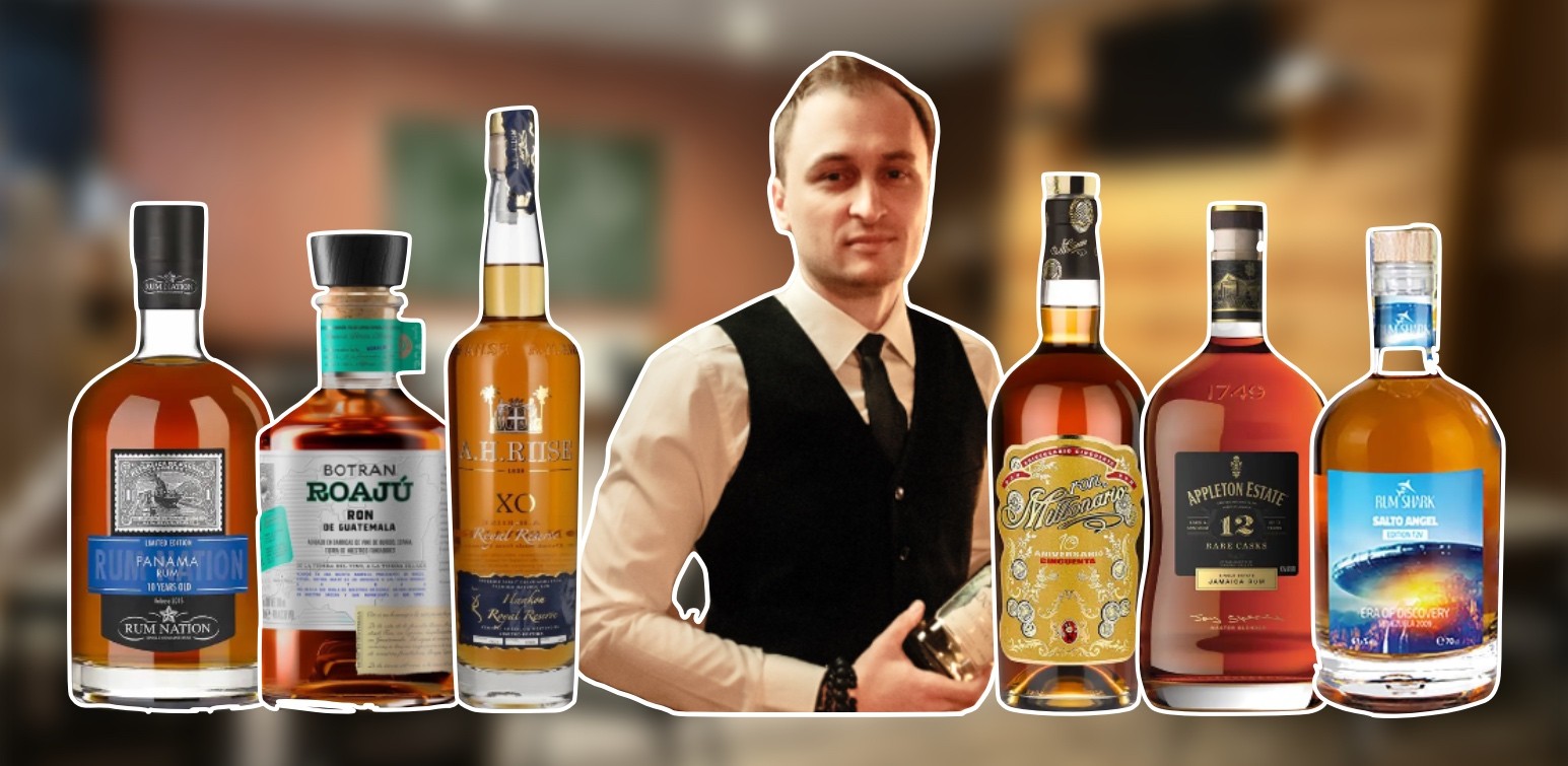rumy degustácia Žiar nad Hronom