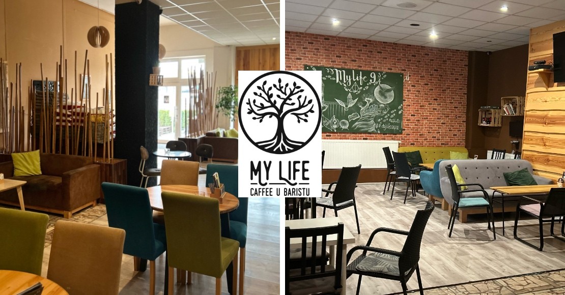AlkoTip degustácia rumov, Žiar nad Hronom, My Life Caffe u baristu