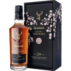 Glenfiddich 29y Grand Yozakura 45,1% 0,7 l (čistá fľaša)
