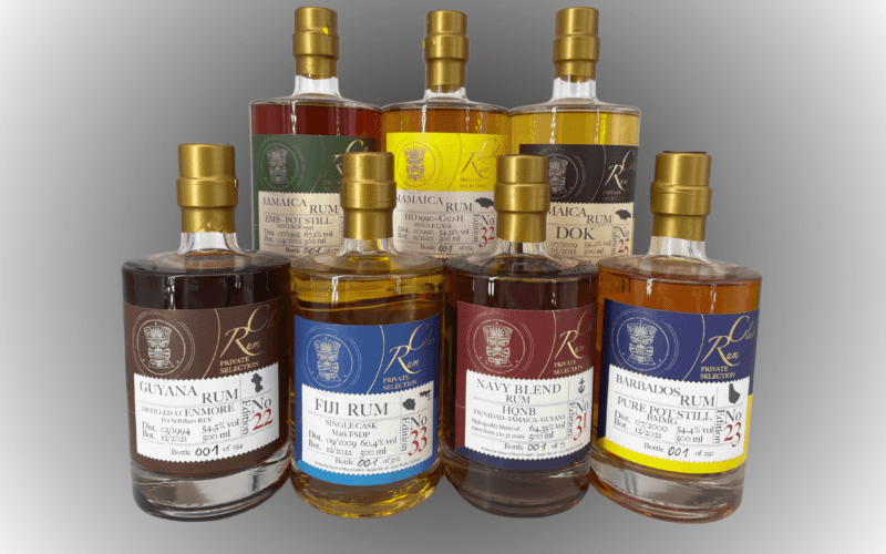 RumClub Private Selection - zbierka rumových single caskov