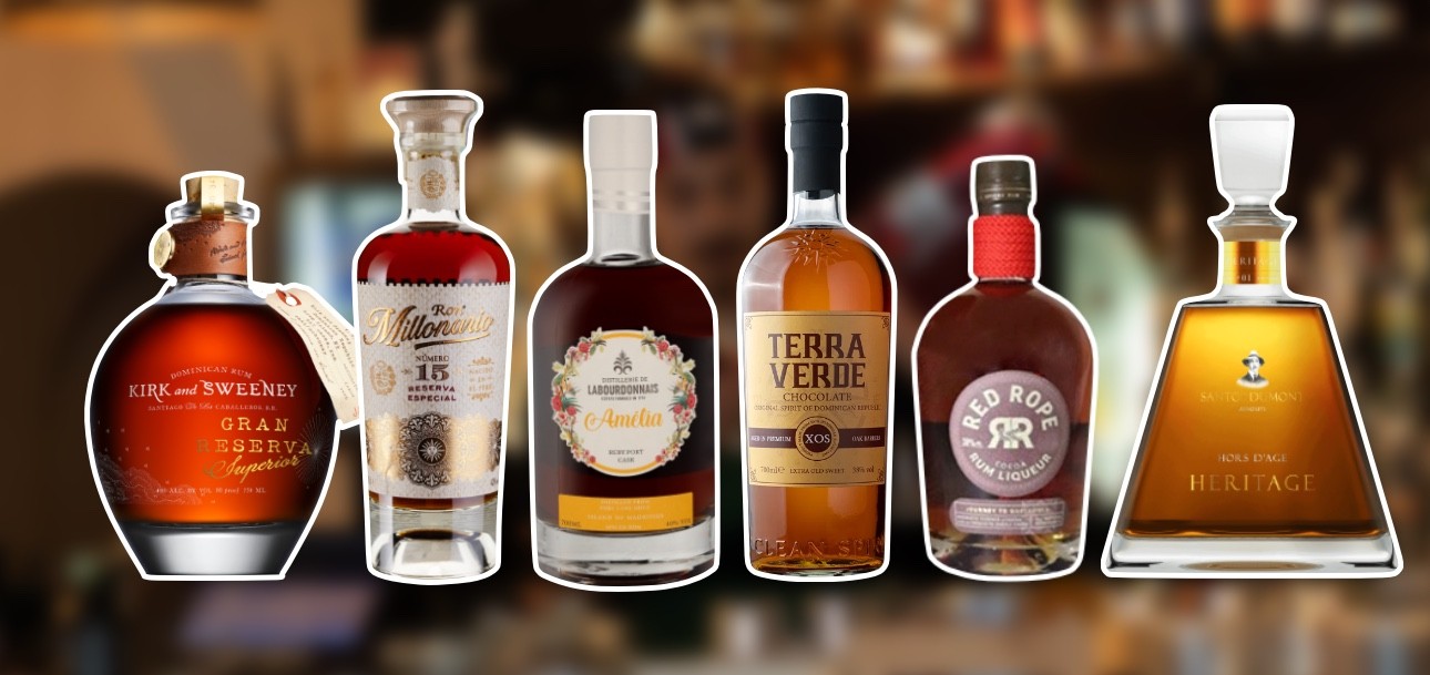 6 rumov, sladká degustácia rumov Nitra