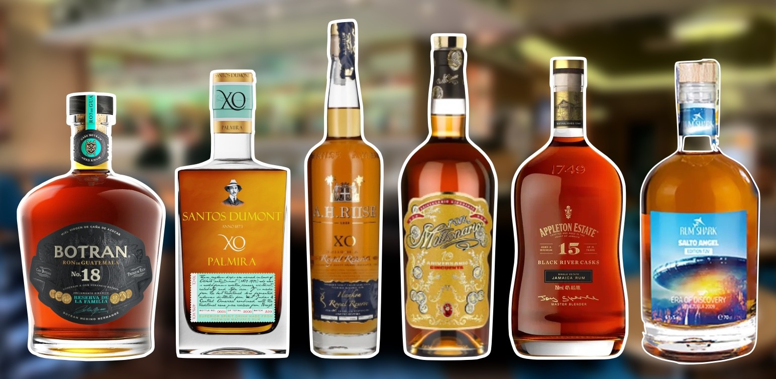 6 rumov - degustácia Trenčín