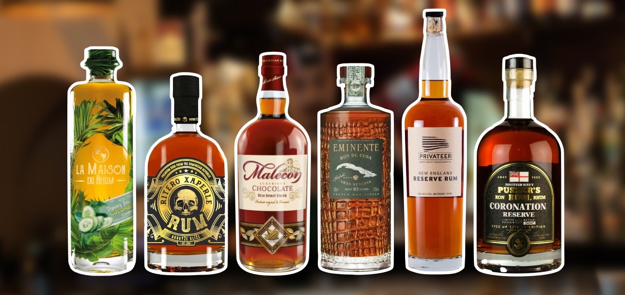 6 rumov, degustácia Nitra