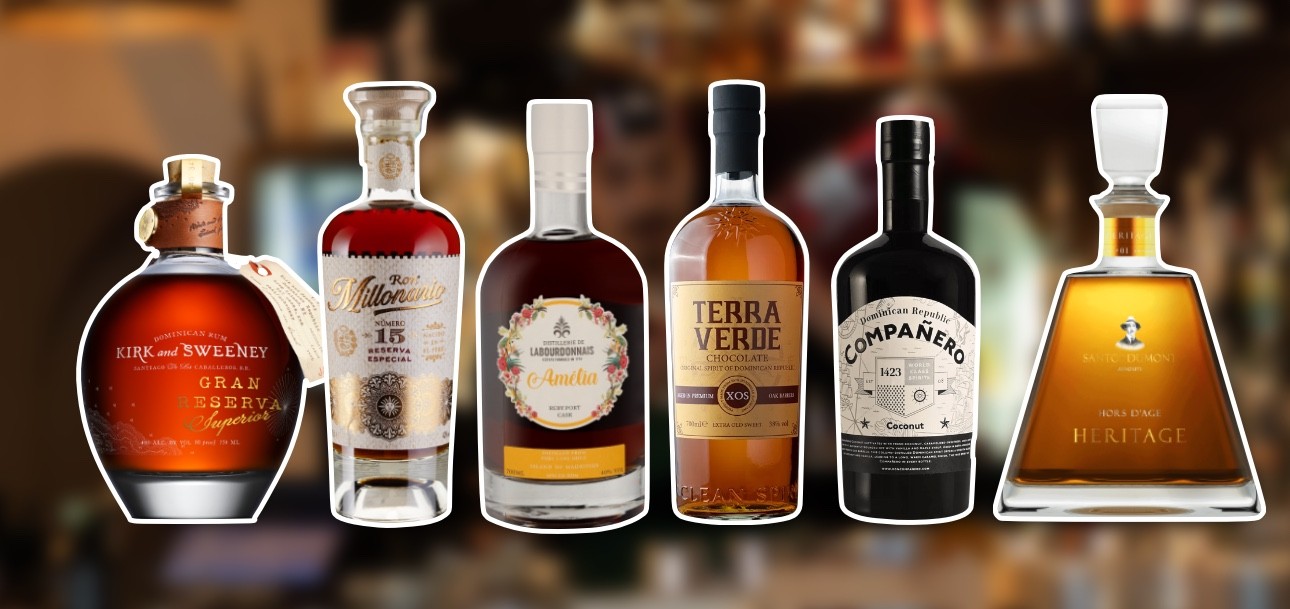 6 rumov, sladká degustácia rumov Nitra