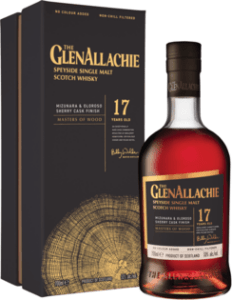 The GlenAllachie 17 ročná Mizunara & Oloroso Sherry Cask Finish
