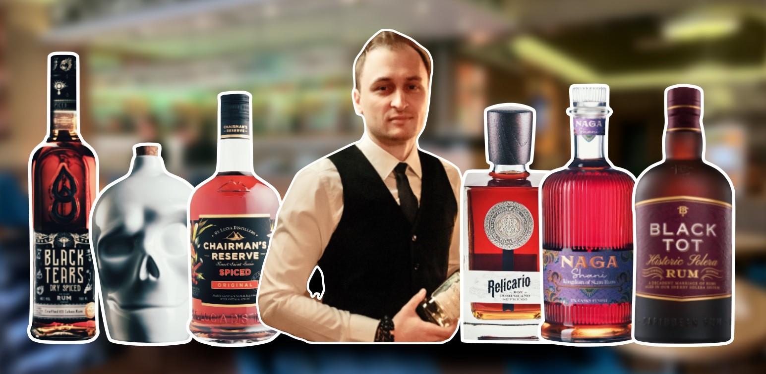 6 rumov - degustácia Trenčín