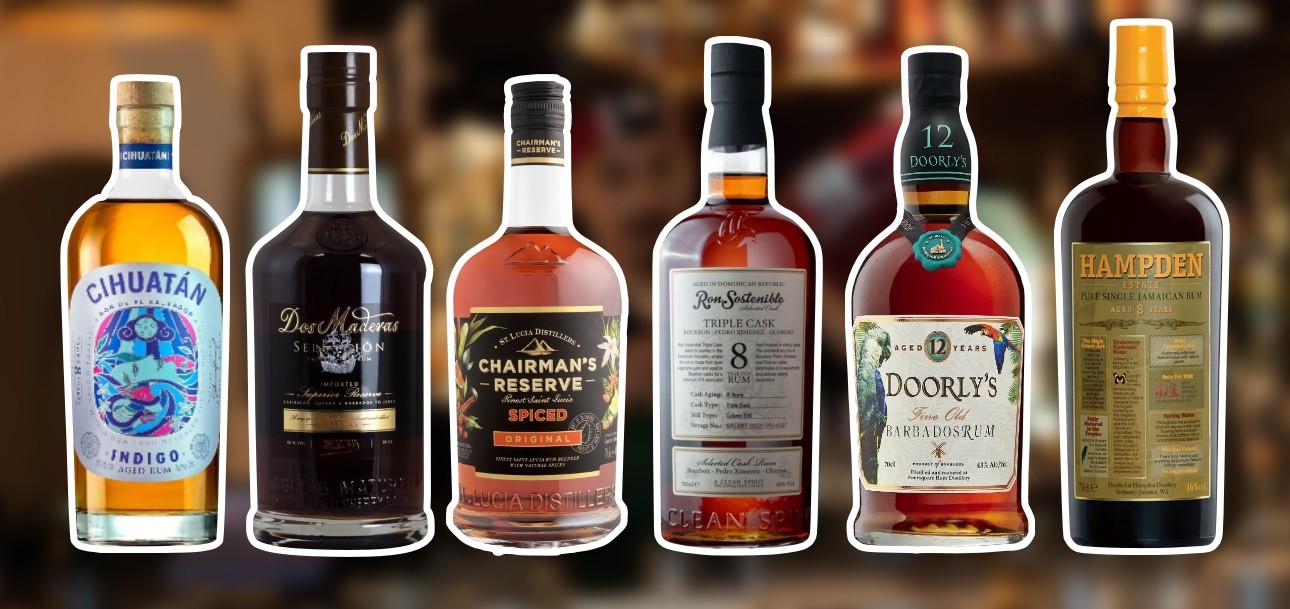 6 rumov, degustácia Dunajská Streda