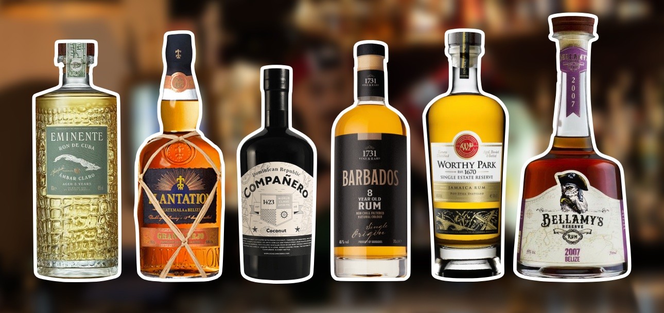 6 rumov, degustácia Hlohovec