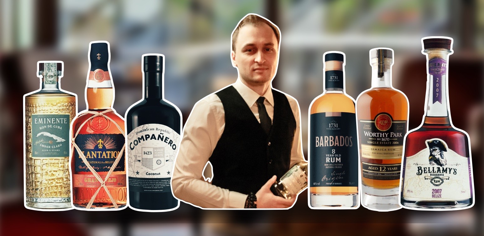 6 rumov, degustácia Banská Bystrica