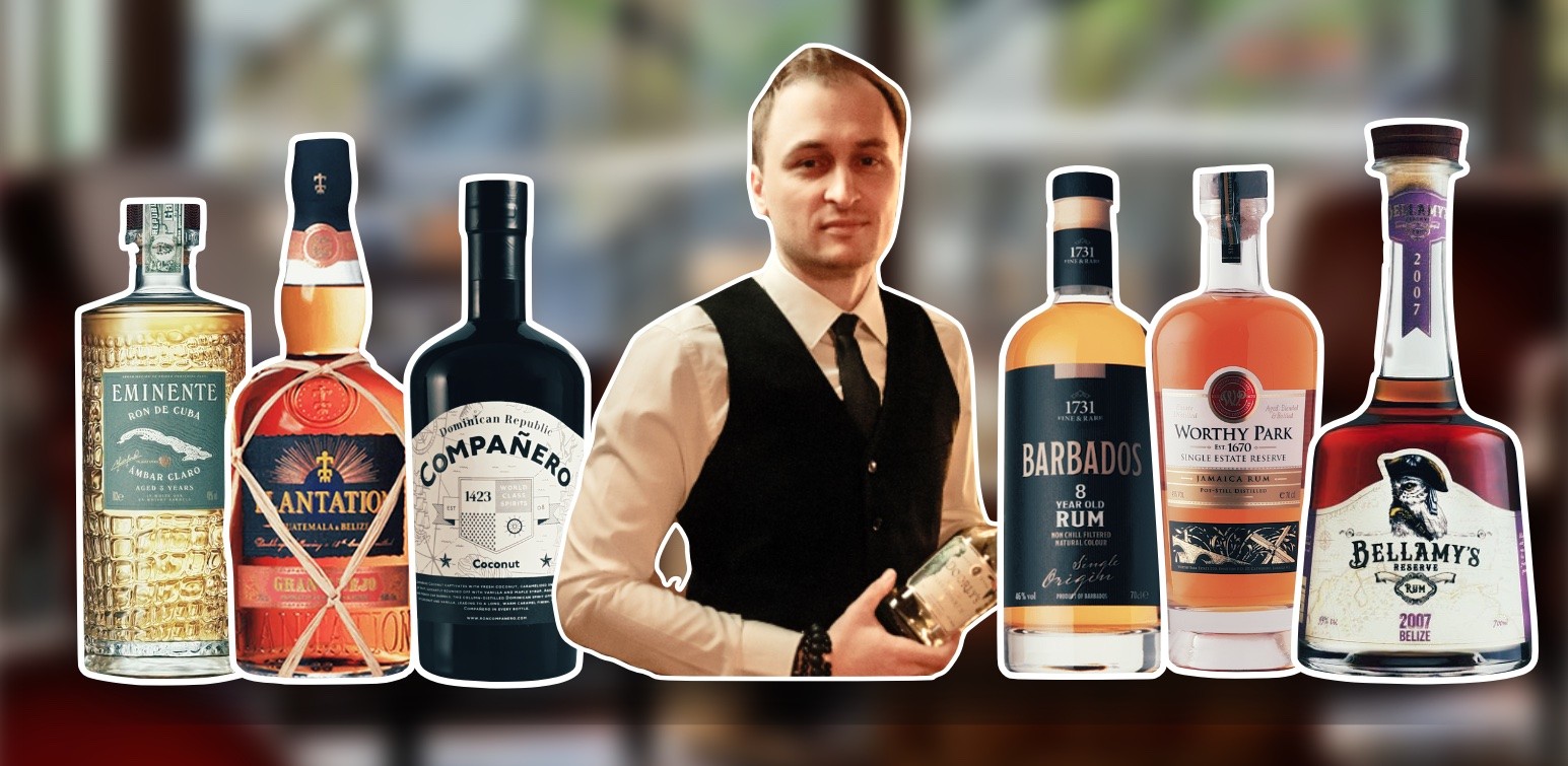 6 rumov, degustácia Banská Bystrica