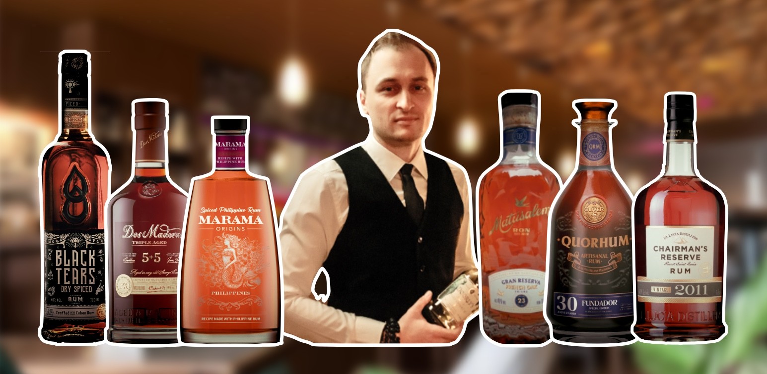 rumy degustácia Galanta