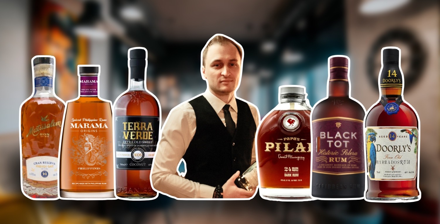 6 rumov, degustácia Zvolen