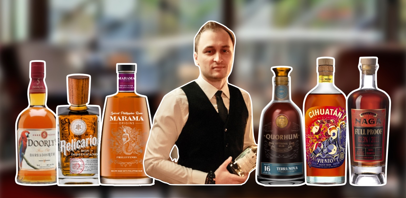 6 rumov, degustácia Banská Bystrica