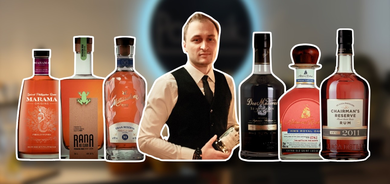 6 rumov, degustácia Dunajská Streda