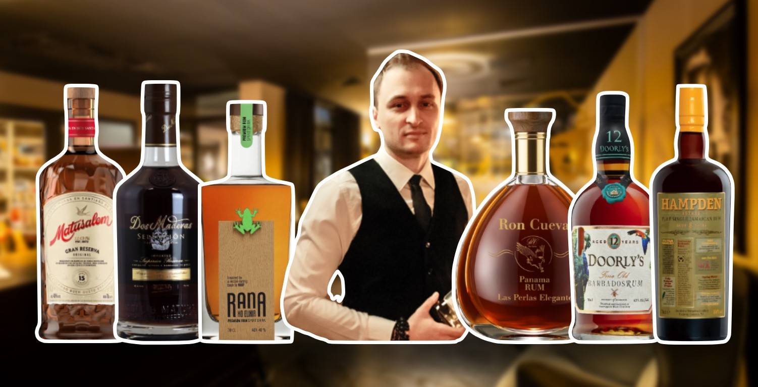 6 rumov, degustácia Zvolen