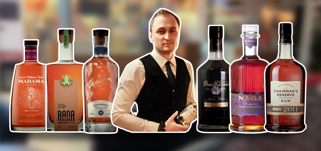 6 rumov, degustácia Šamorín