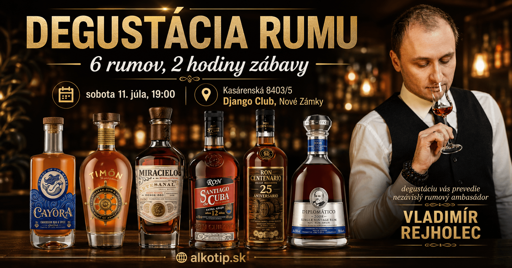 degustácia Nové Zámky