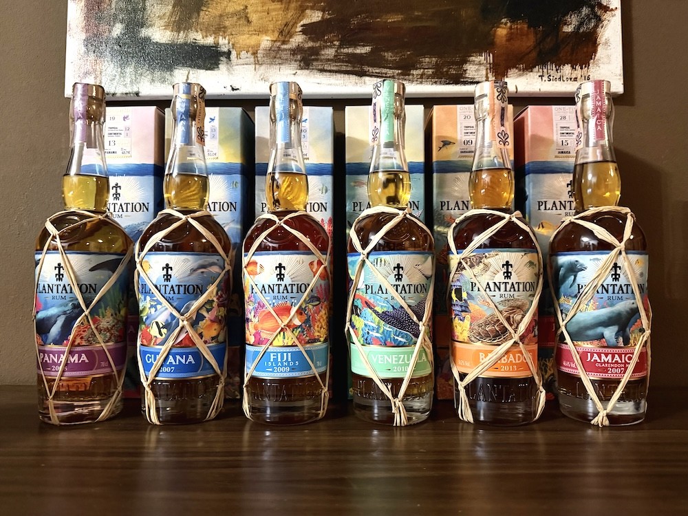 Rumy Plantation Single Vintage Under The Sea
