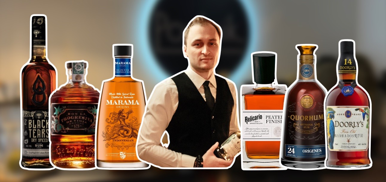 rumová degustácia Dunajská Streda